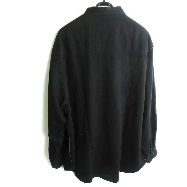 実際に弊社で買取させて頂いたWTAPS/ダブルタップス WCPO/LS/COTTON. DENIM コットン デニム シャツ 231WVDT-SHM01/04の画像 1枚目