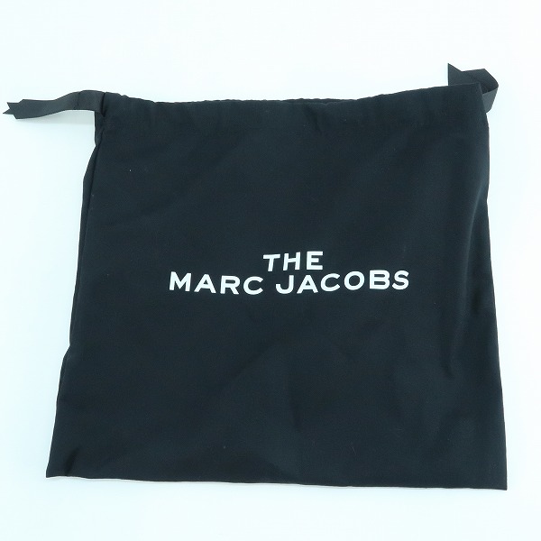 実際に弊社で買取させて頂いたMARC JACOBS/マークジェイコブス THE SNAPSHOT ショルダーバッグ ブラックの画像 8枚目