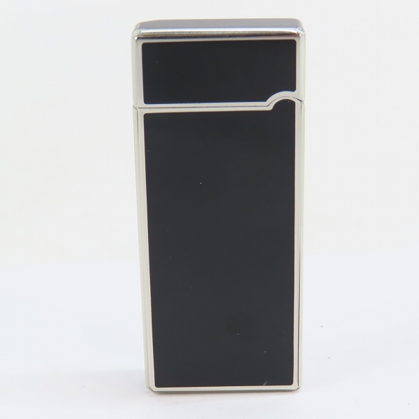 実際に弊社で買取させて頂いたGIVENCHY/ジバンシー ガスライター ブラック/シルバーの画像 1枚目