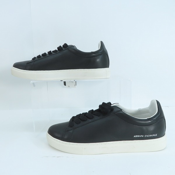 実際に弊社で買取させて頂いた【未使用】ARMANI EXCHANGE/アルマーニエクスチェンジ ローカットスニーカー 6の画像 3枚目