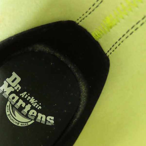 実際に弊社で買取させて頂いたDr. Martens/ドクターマーチン 1460 8EYE BOOT 8ホール スムースレザー ブーツ UK7の画像 7枚目