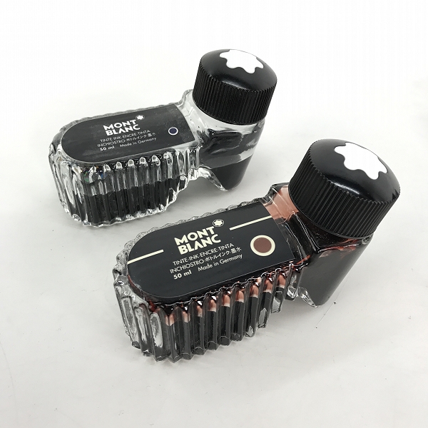 実際に弊社で買取させて頂いた【おまとめ】MONTBLANC/モンブラン LAMY/ラミー Pelikan/ペリカン 他 万年筆用インクの画像 3枚目