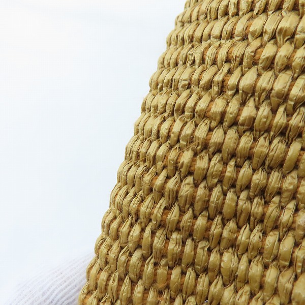 実際に弊社で買取させて頂いたMARNI/マルニ マーケット フラワーカフェ ピクニックバッグ/トートバッグ/ミニかごバッグの画像 5枚目