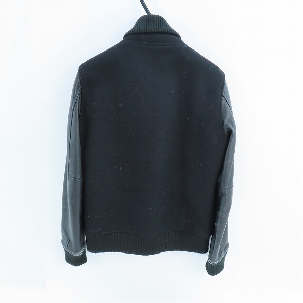 実際に弊社で買取させて頂いたURBAN RESEARCH iD/アーバンリサーチアイディ 袖レザー 中綿スタジャン/Mの画像 1枚目