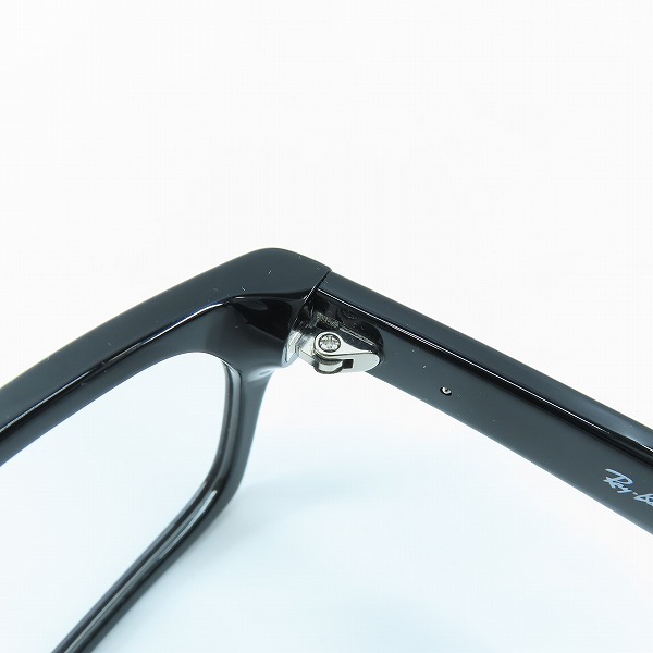実際に弊社で買取させて頂いた(4)Ray-Ban/レイバン 眼鏡/メガネフレーム/アイウェア RB5344-Dの画像 4枚目