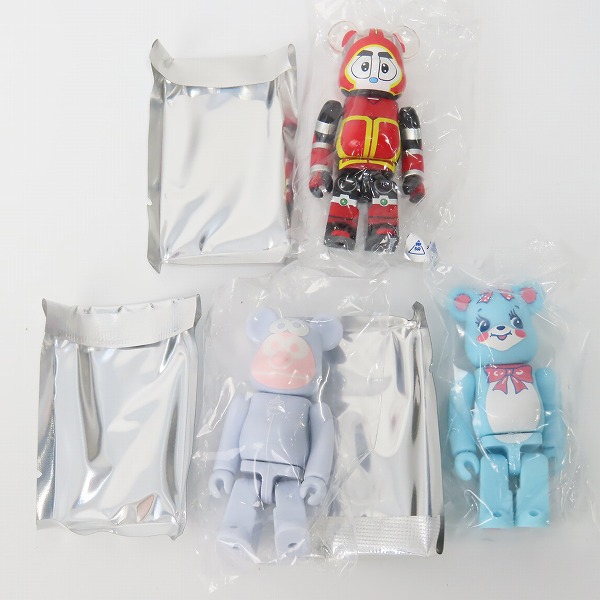 実際に弊社で買取させて頂いた【おまとめ/内袋未開封】MEDICOM TOY/メディコムトイ BE@RBRICK/ベアブリック 100％ シリーズ48の画像 4枚目