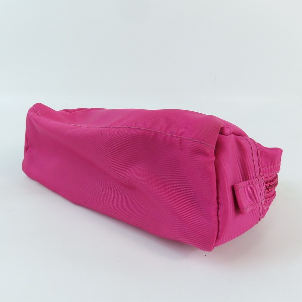 実際に弊社で買取させて頂いたPRADA/プラダ ナイロンポーチ ピンクの画像 2枚目