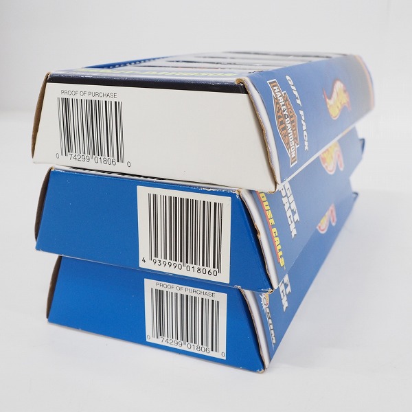 実際に弊社で買取させて頂いた【未開封】Hot Wheels/ホットウィール  HARLEY-DAVIDSON/HOUSE CALLS GIFT PACK 他 ミニカー 5台ｘ3点セットの画像 9枚目