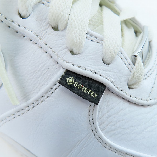 実際に弊社で買取させて頂いたNIKE×UNDERCOVER/ナイキ×アンダーカバー AIR FORCE 1 LOW エアフォース１ DQ7558-101/27.5の画像 6枚目