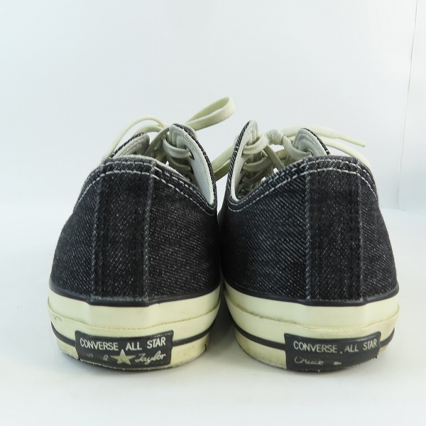 実際に弊社で買取させて頂いたCONVERSE/コンバース ALL STAR 100 OKAYAMA DENIM OX/オールスター100 岡山デニム ローカット 1SC554/27.5の画像 1枚目