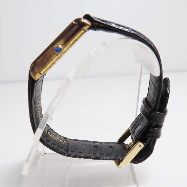 実際に弊社で買取させて頂いたCartier/カルティエ プレマストタンク 18K 腕時計/ウォッチ【動作未確認】の画像 1枚目