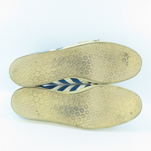 実際に弊社で買取させて頂いた【観賞用】adidas/アディダス GAZELLE ビンテージスニーカー ユーゴスラビア製/US12の画像 2枚目