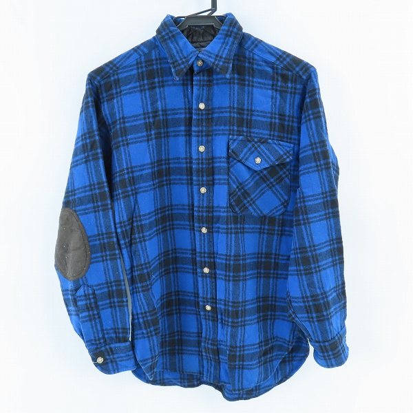 実際に弊社で買取させて頂いたPENDLETON/ペンドルトン 70's ヴィンテージ チェックシャツ/S
