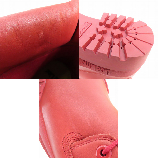 実際に弊社で買取させて頂いたTimberland×Bee Line/ティンバーランド×ビーライン 6INCH PREMIUM BOOTS/6インチ プレミアムブーツ TB0A5ZQ3/11Wの画像 6枚目