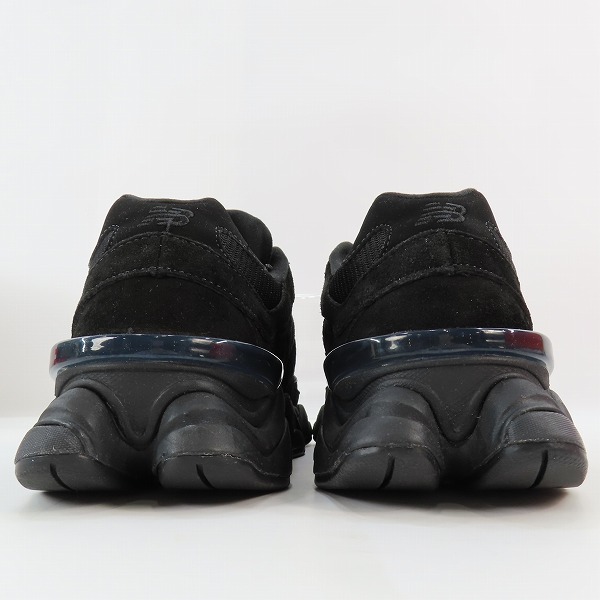 実際に弊社で買取させて頂いたNew Balance/ニューバランス 9060 Triple Black/トリプルブラック U9060BPM/26.0Dの画像 1枚目