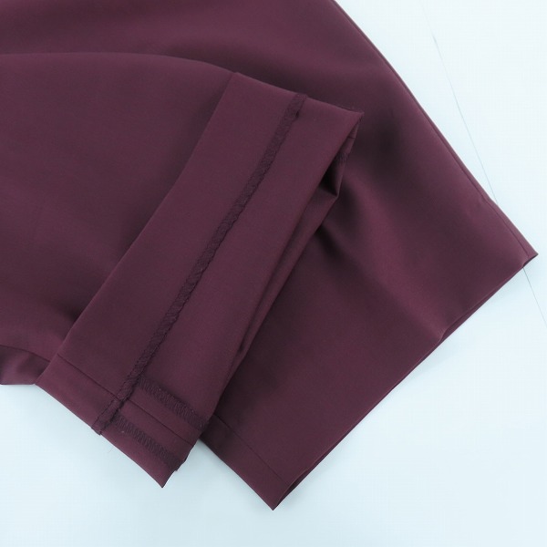 実際に弊社で買取させて頂いたETHOSENS/エトセンス ロープベルト スラックスパンツ ES120-71/2の画像 3枚目