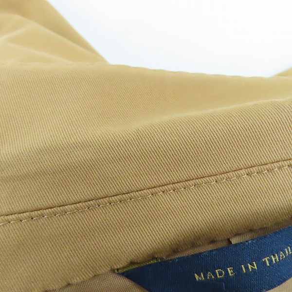 実際に弊社で買取させて頂いたBrooks Brothers/ブルックスブラザーズ コットンスーツ 40S/W34の画像 7枚目