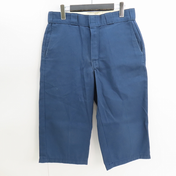 実際に弊社で買取させて頂いたDickies/ディッキーズ IDEALジップ/メキシコ製 クルップドワークパンツ W32L32