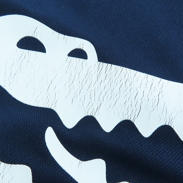 実際に弊社で買取させて頂いたLACOSTE/ラコステ エルゴノミック ビッグ クロックドライ 鹿の子 Tシャツ TH9417 /US:Lの画像 8枚目