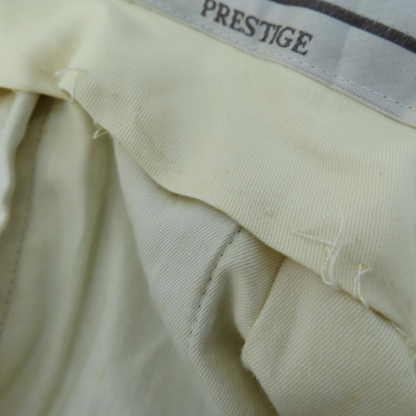 実際に弊社で買取させて頂いたChristian Dior monsieur/クリスチャンディオール ムッシュ チェック スラックスパンツ/A-5の画像 8枚目