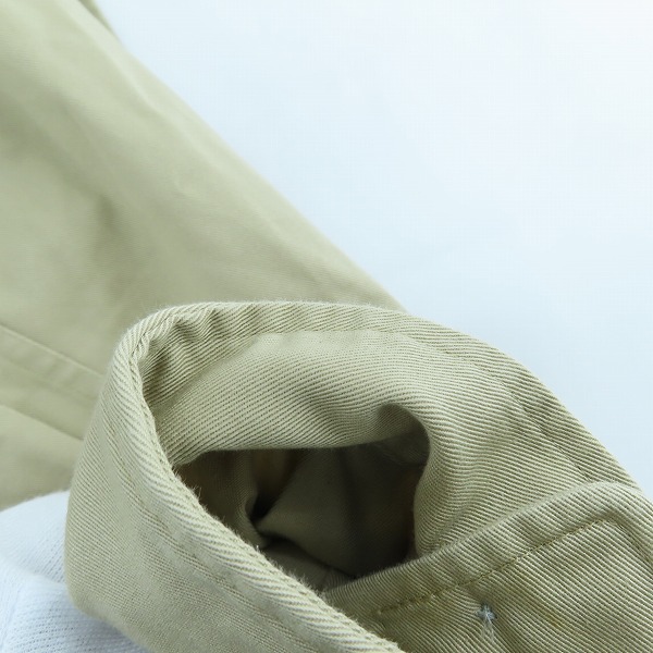 実際に弊社で買取させて頂いたHUGO BOSS/ヒューゴボス シャツジャケット 10214290 XXLの画像 6枚目