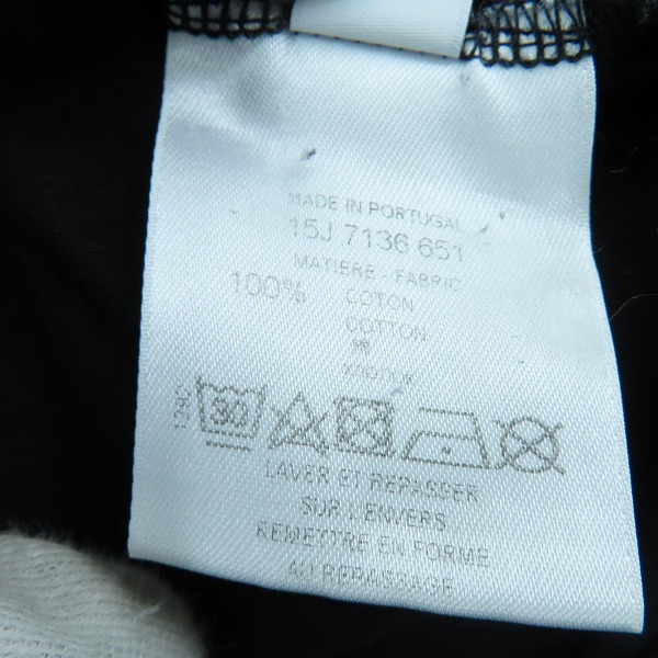 実際に弊社で買取させて頂いたGIVENCHY/ジバンシィ I FEEL LOVE PRINT SHORT SLEEVES 半袖Tシャツ 15J 7136 651/Sの画像 4枚目