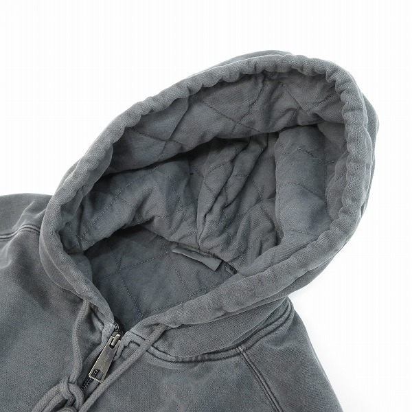 実際に弊社で買取させて頂いたCarhartt/カーハート HOODED VISTA JACKET ジップアップパーカー I029524/Mの画像 7枚目