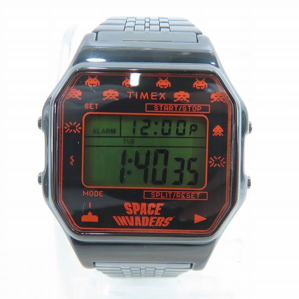 実際に弊社で買取させて頂いた(2)TIMEX/タイメックス スペースインベーダー  腕時計 TW2V30200