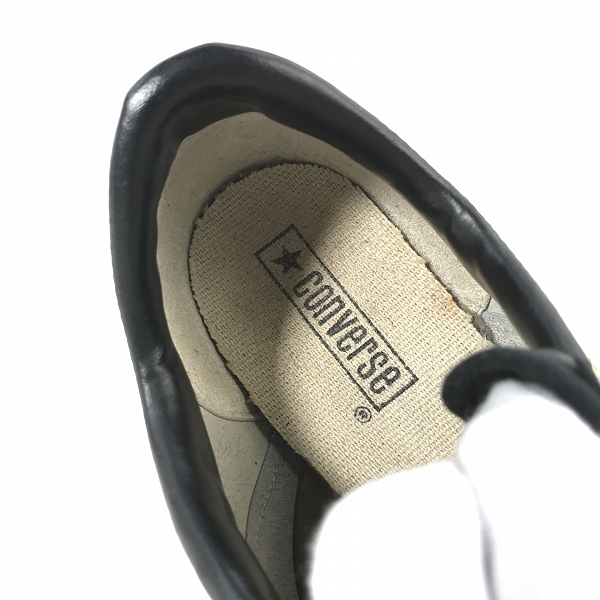 実際に弊社で買取させて頂いたCONVERSE/コンバース 90s/90年代 ワンスター ベルクロ MADE IN JAPAN/日本製 V-3 マスタード/8の画像 4枚目