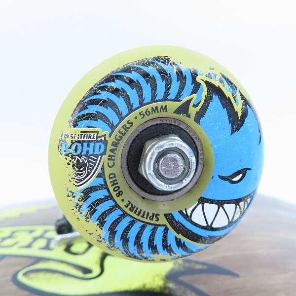 実際に弊社で買取させて頂いたANTIHERO/アンチヒーロー スケートボード/コンプリートデッキの画像 5枚目