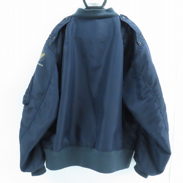 実際に弊社で買取させて頂いたNew Manual×Buzz Rickson's/ニューマニュアル×バズリクソンズ #009 TYPE L-2A フライト ジャケット BZ-YY-0002/46の画像 1枚目