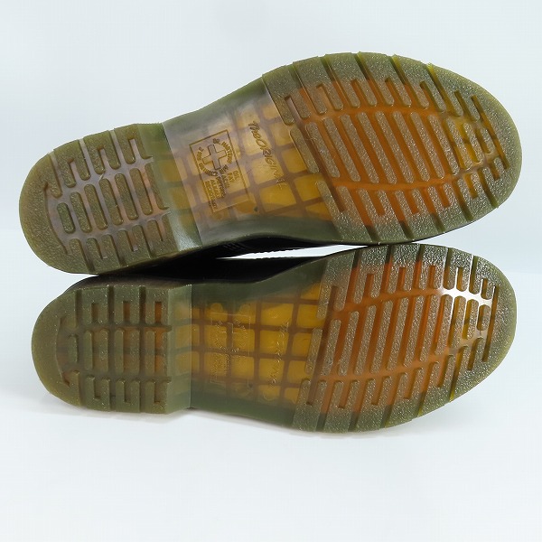実際に弊社で買取させて頂いたDr.Martens/ドクターマーチン 8EYE BOOT/8ホール ブーツ 11822/UK9の画像 2枚目