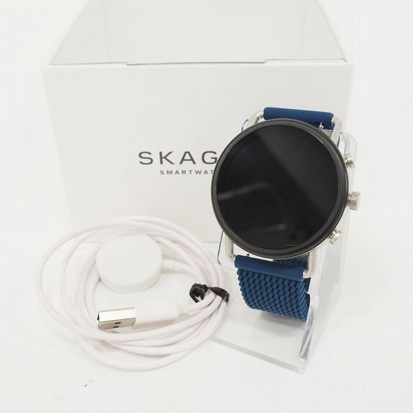 実際に弊社で買取させて頂いたSKAGEN/スカーゲン DW10S1 Wear OS by Google Smart Watch/スマートウォッチ
