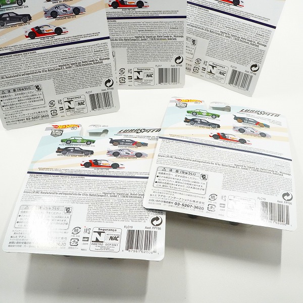 実際に弊社で買取させて頂いた【未開封】Hot Wheels/ホットウィール EURO SPEED ALFA ROMEO GIULIA SPRINT GTA/PORSCHE 993 GT2 ミニカー 5点セットの画像 9枚目