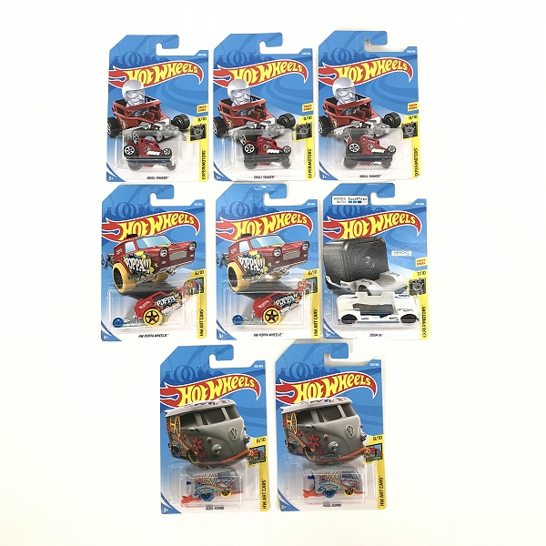 実際に弊社で買取させて頂いた【おまとめ/未開封】Hot Wheels/ホットウィール HW ART CARS HW POPPA WHEELIE/KOOL KOMBI 他