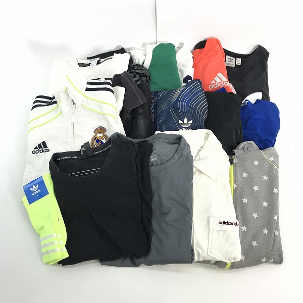 実際に弊社で買取させて頂いた【おまとめ】adidas/アディダス Reebok/リーボック ジップアップパーカー/Tシャツ/ポロシャツ 他