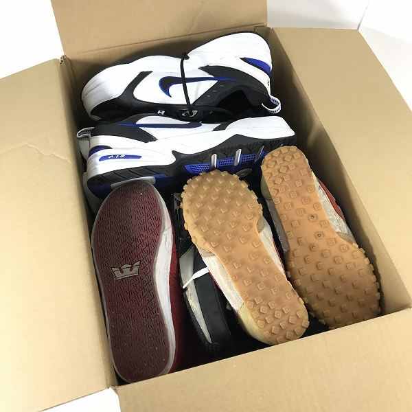 実際に弊社で買取させて頂いた【おまとめ】アディダス/ナイキ/サンローラン 等 スニーカー/スリッポン 他