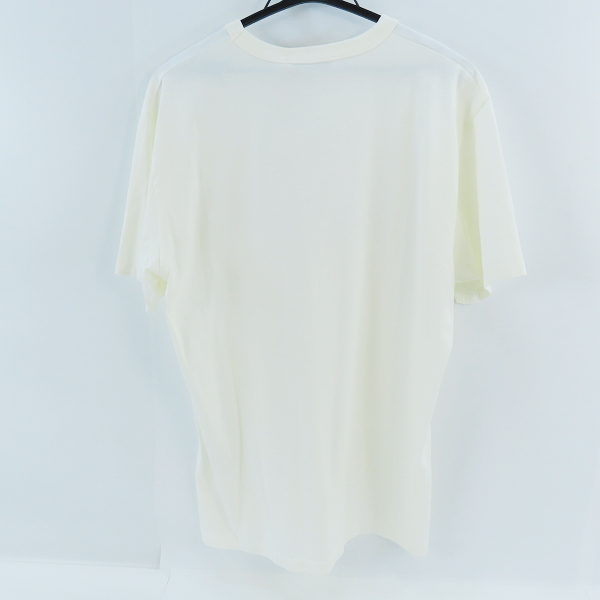 実際に弊社で買取させて頂いた【未使用】MAISON KITSUNE/メゾンキツネ  PARISIEN CLASSIC TEE/パリジャン 半袖Tシャツ AM00101KJ0008/Lの画像 1枚目