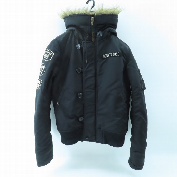 実際に弊社で買取させて頂いたHYSTERIC GLAMOUR/ヒステリックグラマー プリマロフトN2-B ジャケット 4AB-1511/S
