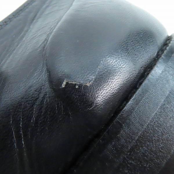 実際に弊社で買取させて頂いたMaison MIHARA YASUHIRO/ミハラヤスヒロ 炙り出し ダブルモンクストラップ サイドジップシューズ 23230303/26.5の画像 6枚目