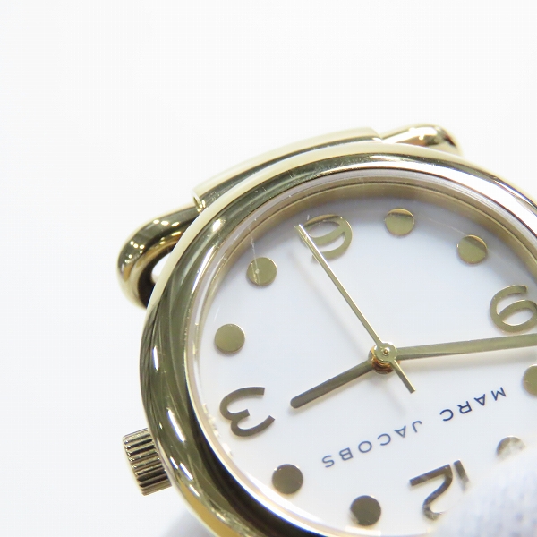 実際に弊社で買取させて頂いたMARC BY MARC JACOBS/マークバイマークジェイコブス 腕時計 MBM1155【動作未確認】の画像 5枚目