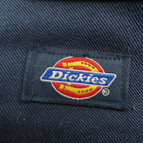 実際に弊社で買取させて頂いたDickies/ディッキーズ IDEALジップ/メキシコ製 クルップドワークパンツ W32L32の画像 2枚目