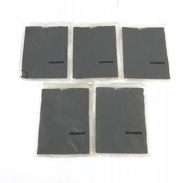 実際に弊社で買取させて頂いた【おまとめ/未使用含む】ATTACHMENT/アタッチメント 7分袖 カットソーの画像 3枚目