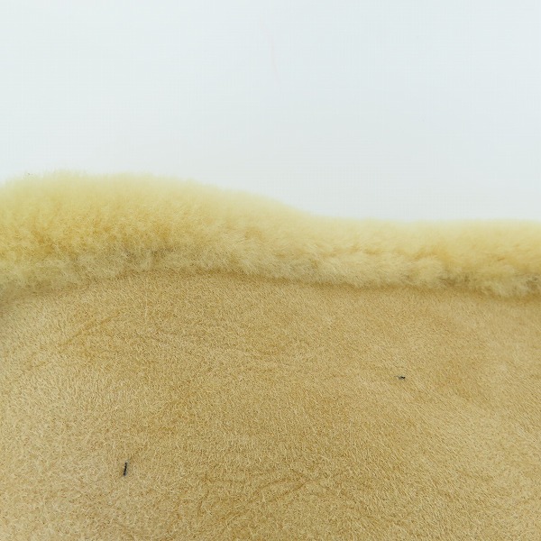 実際に弊社で買取させて頂いた【未使用】A BATHING APE/アベイシングエイプ ムートン コート/XLの画像 5枚目