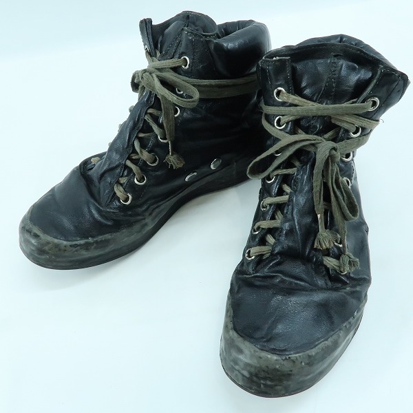 実際に弊社で買取させて頂いたCAROL CHRISTIAN POELL/キャロルクリスチャンポエル ドリップスニーカー/8