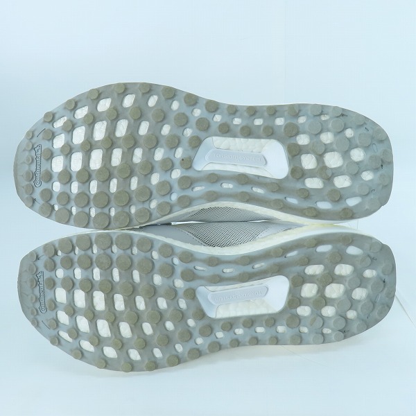 実際に弊社で買取させて頂いたY-3/ワイスリー Yohji Yamamoto×adidas/ヨウジヤマモト×アディダス RHISU RUN スニーカー FU8505/26.5の画像 2枚目