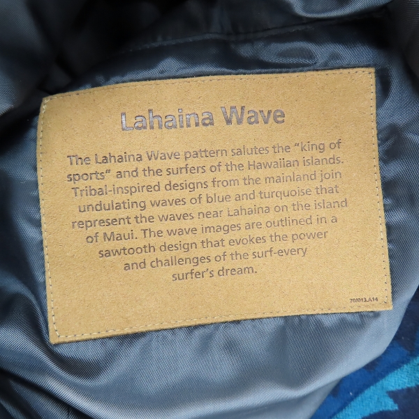 実際に弊社で買取させて頂いたPENDLETON/ペンドルトン ウール ジャケット/Sの画像 3枚目