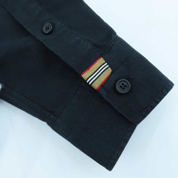 実際に弊社で買取させて頂いたBURBERRY LONDON ENGLAND/バーバリー TBロゴ刺繍 長袖シャツ 8017551/Sの画像 8枚目