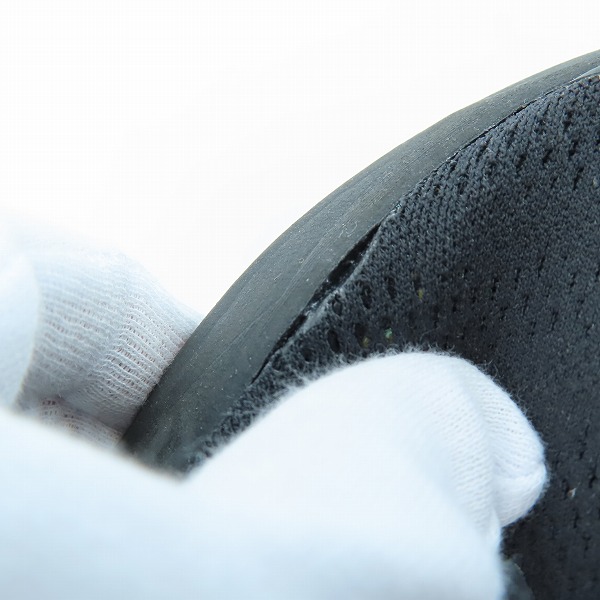 実際に弊社で買取させて頂いたVETEMENTS×Reebok/ヴェトモン×リーボック PUMP SUPREME VETE/ポンプ シュプリーム ブラック BS7051/29.5の画像 7枚目