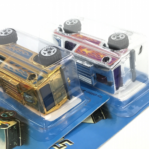 実際に弊社で買取させて頂いた【未開封】Hot Wheels/ホットウィール SUPER CHROMES BAJA Breaker ゴールド/シルバー 2点セットの画像 4枚目